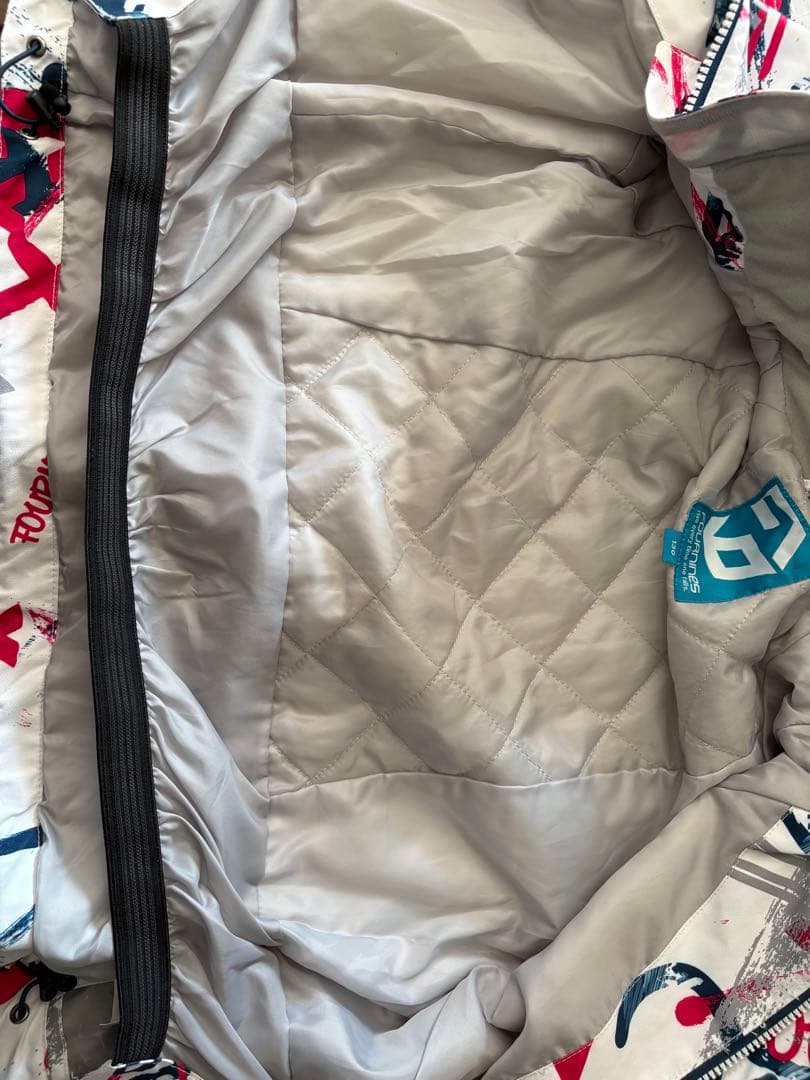 FOURNINES 子供用スキーウェア 130上下セット