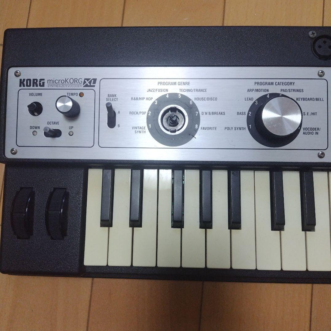 KORG microKORG アナログシンセサイザー 37鍵　ジャンク品