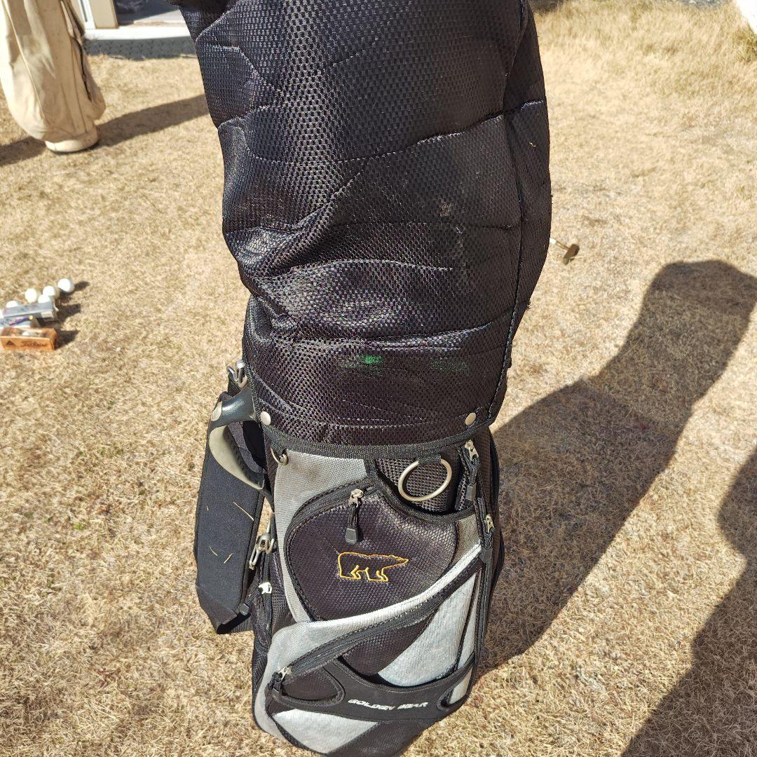 レア　GOLDEN BEAR ゴルフバッグ クラブセット　フレックスＲ