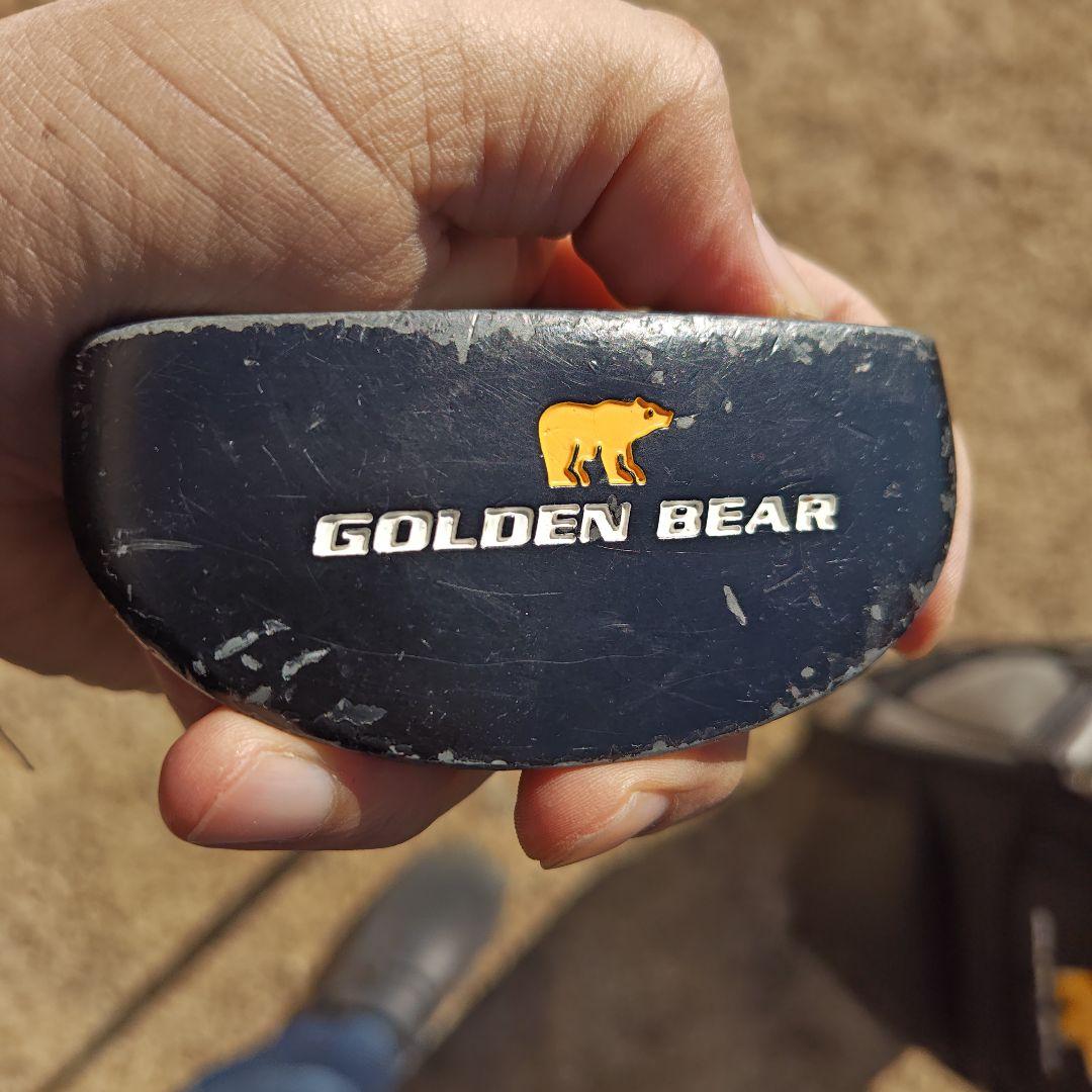 レア　GOLDEN BEAR ゴルフバッグ クラブセット　フレックスＲ
