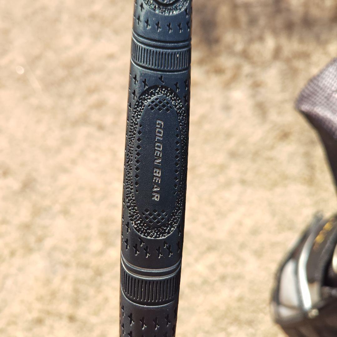 レア　GOLDEN BEAR ゴルフバッグ クラブセット　フレックスＲ
