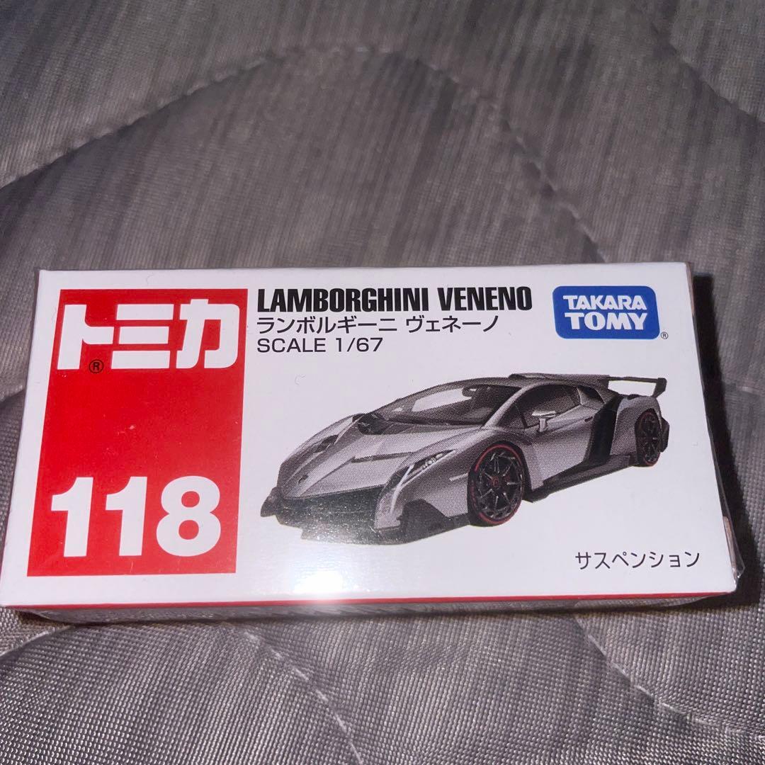 トミカ ランボルギーニ ミニカーセット未開封未使用