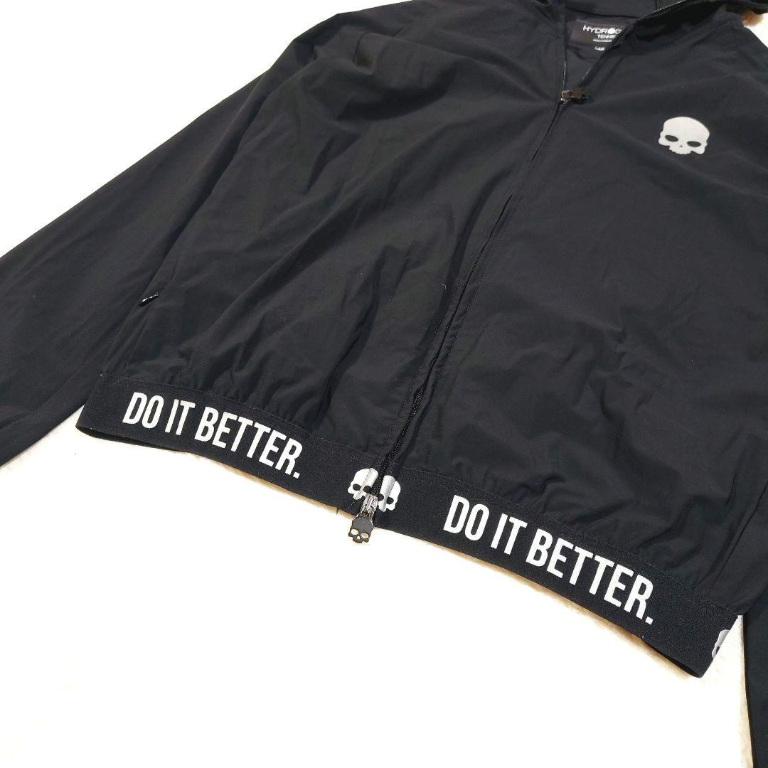 セットアップ ブラック Lサイズ ハイドロゲン TENNIS イタリア製 美品