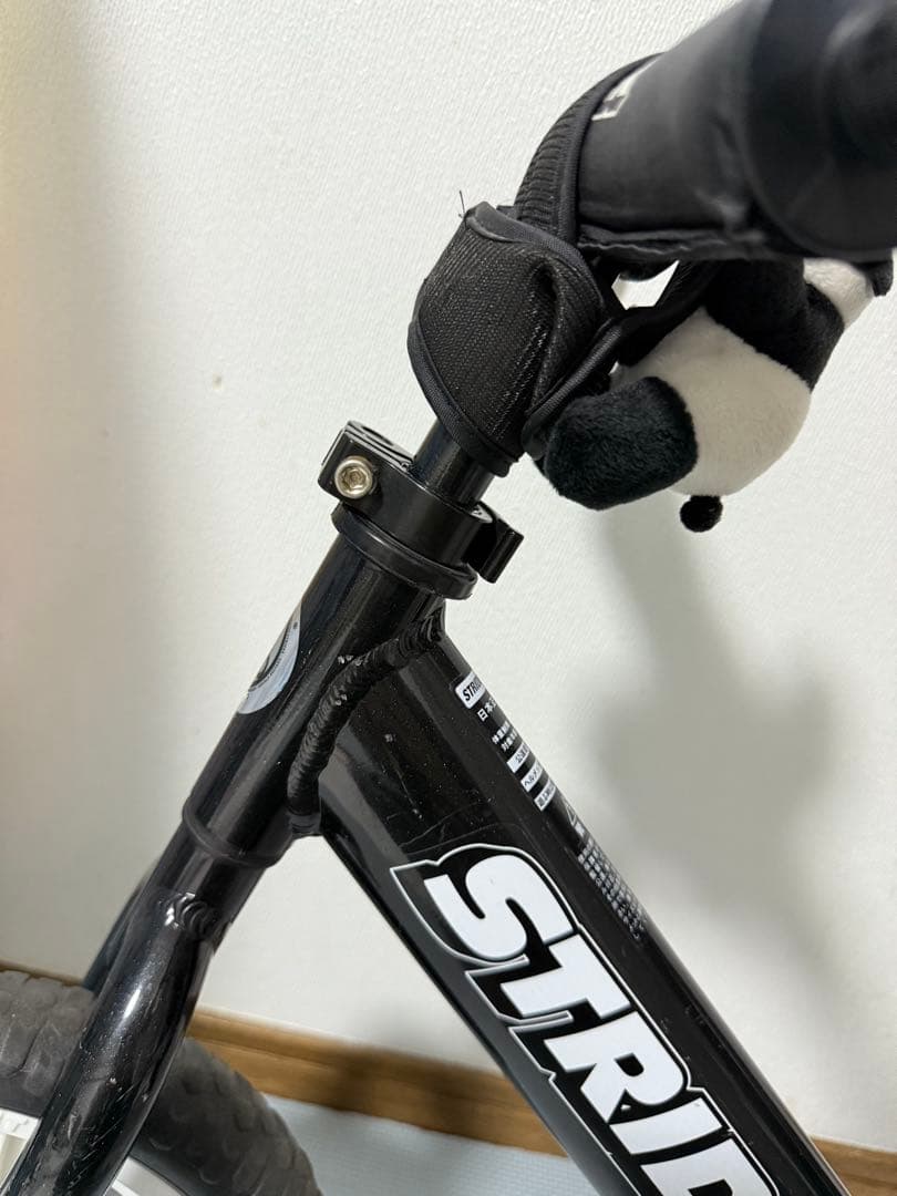 ストライダー STRIDER ブラック 12sport pro、元箱あり、