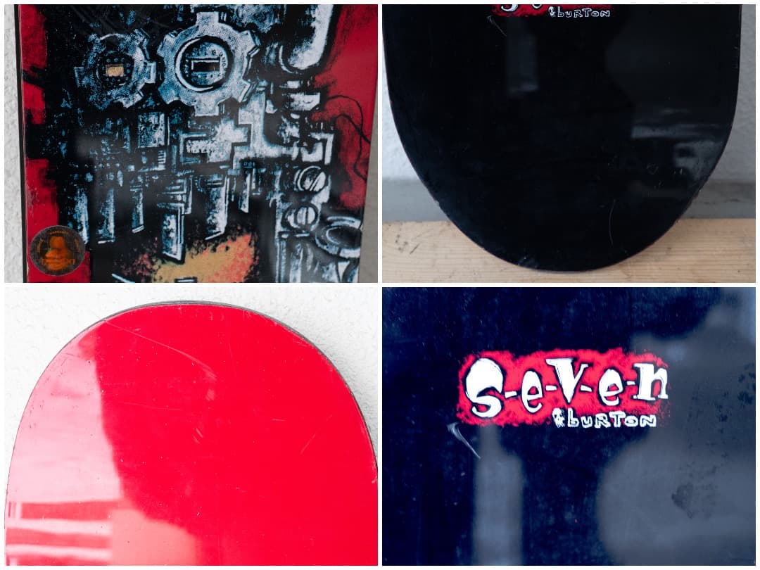 Burton Seven スノーボード 159cm シークレットモデル