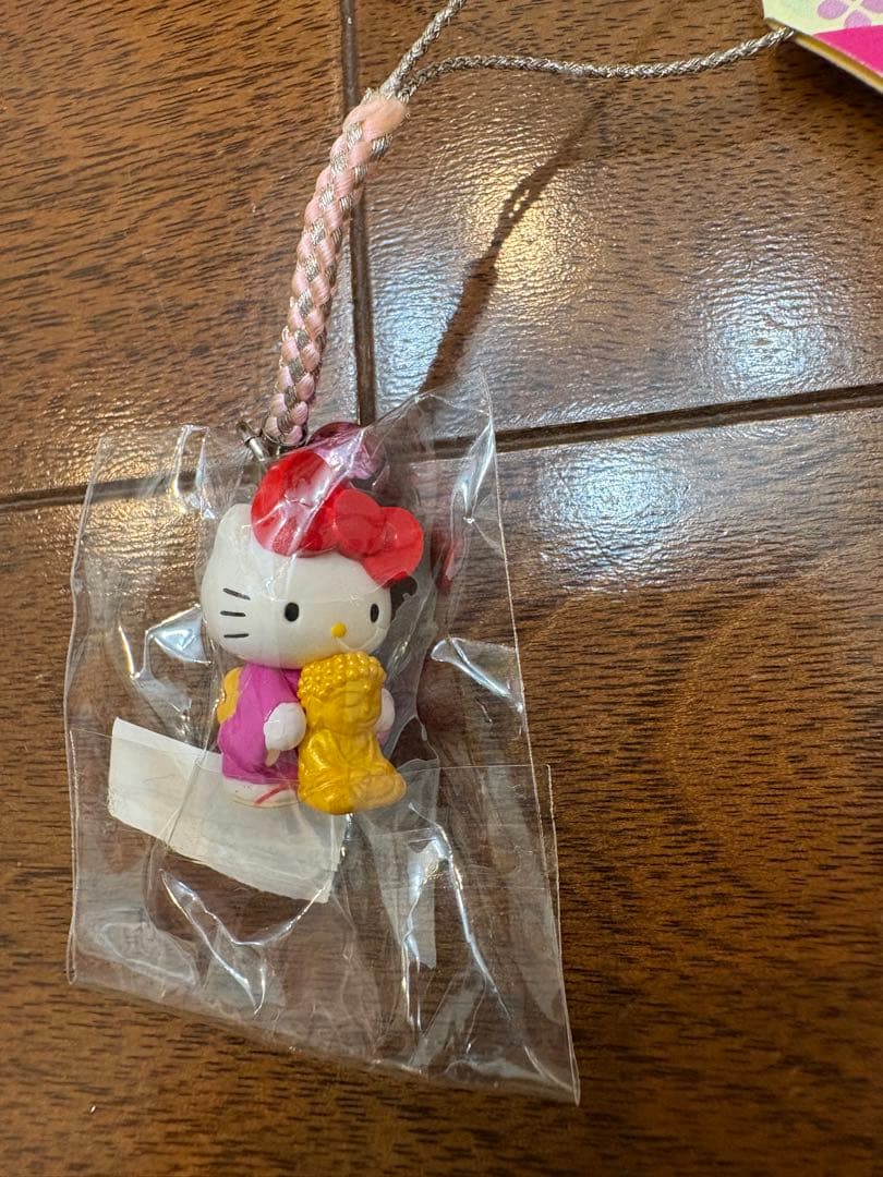 《鬼レア》ご当地キティ 根付け 鎌倉限定 大仏