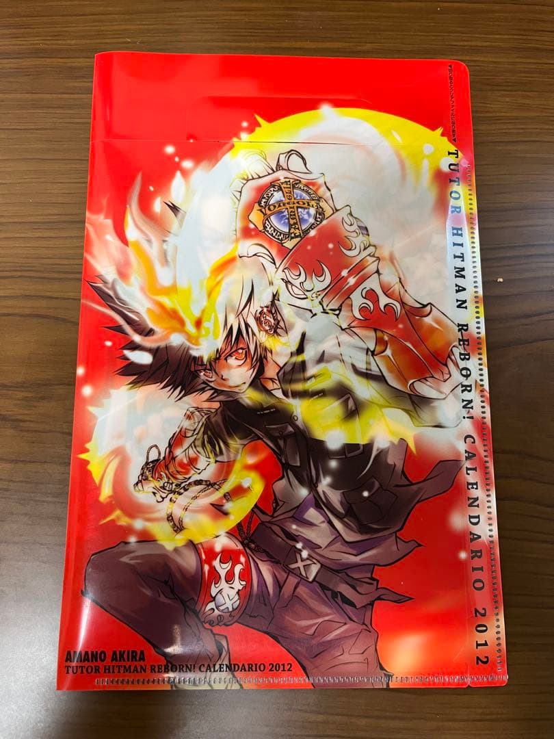 REBORN 2012年カレンダー