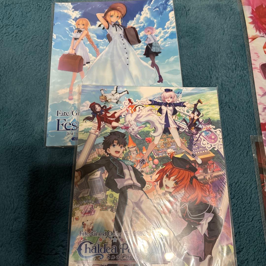 タイプムーンTYPE-MOONキャラクターグッズセット