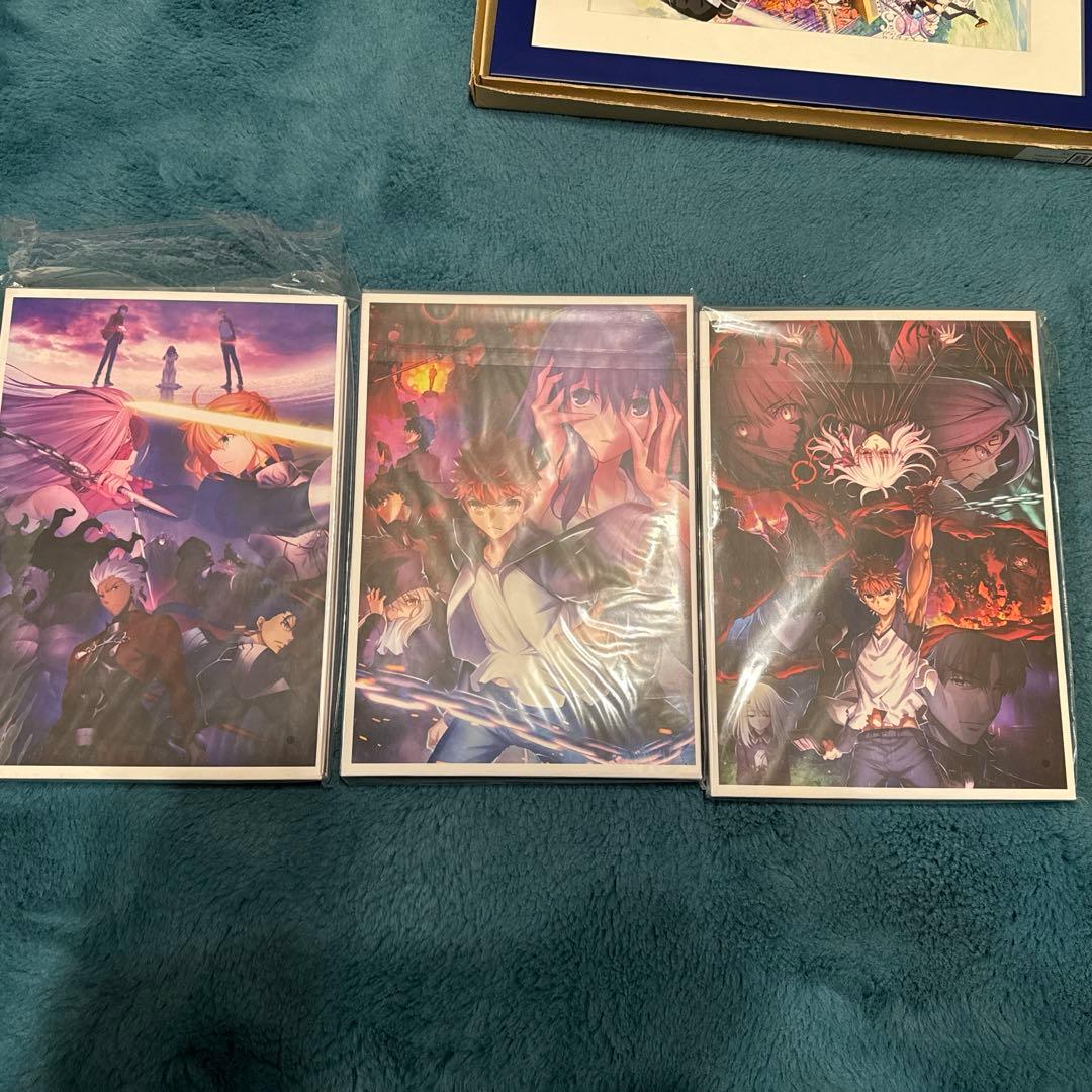 タイプムーンTYPE-MOONキャラクターグッズセット