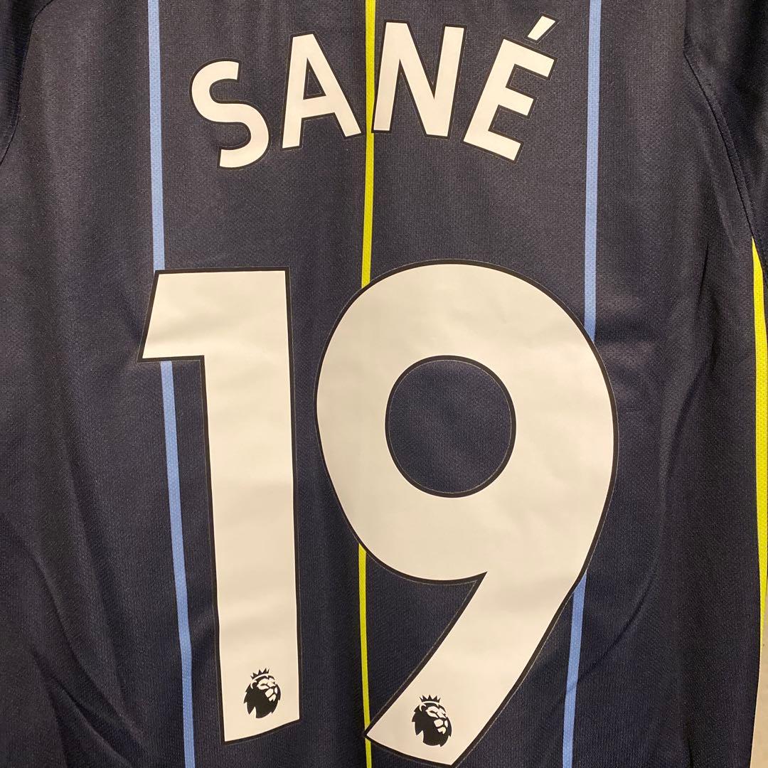 ザネ　マンチェスター・シティ　18/19　アウェイ リーグ仕様