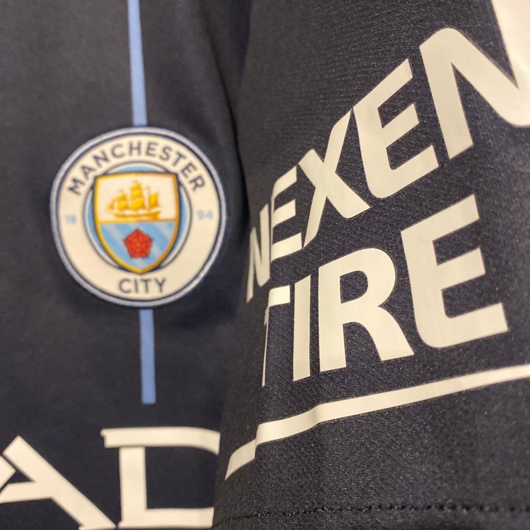 ザネ　マンチェスター・シティ　18/19　アウェイ リーグ仕様