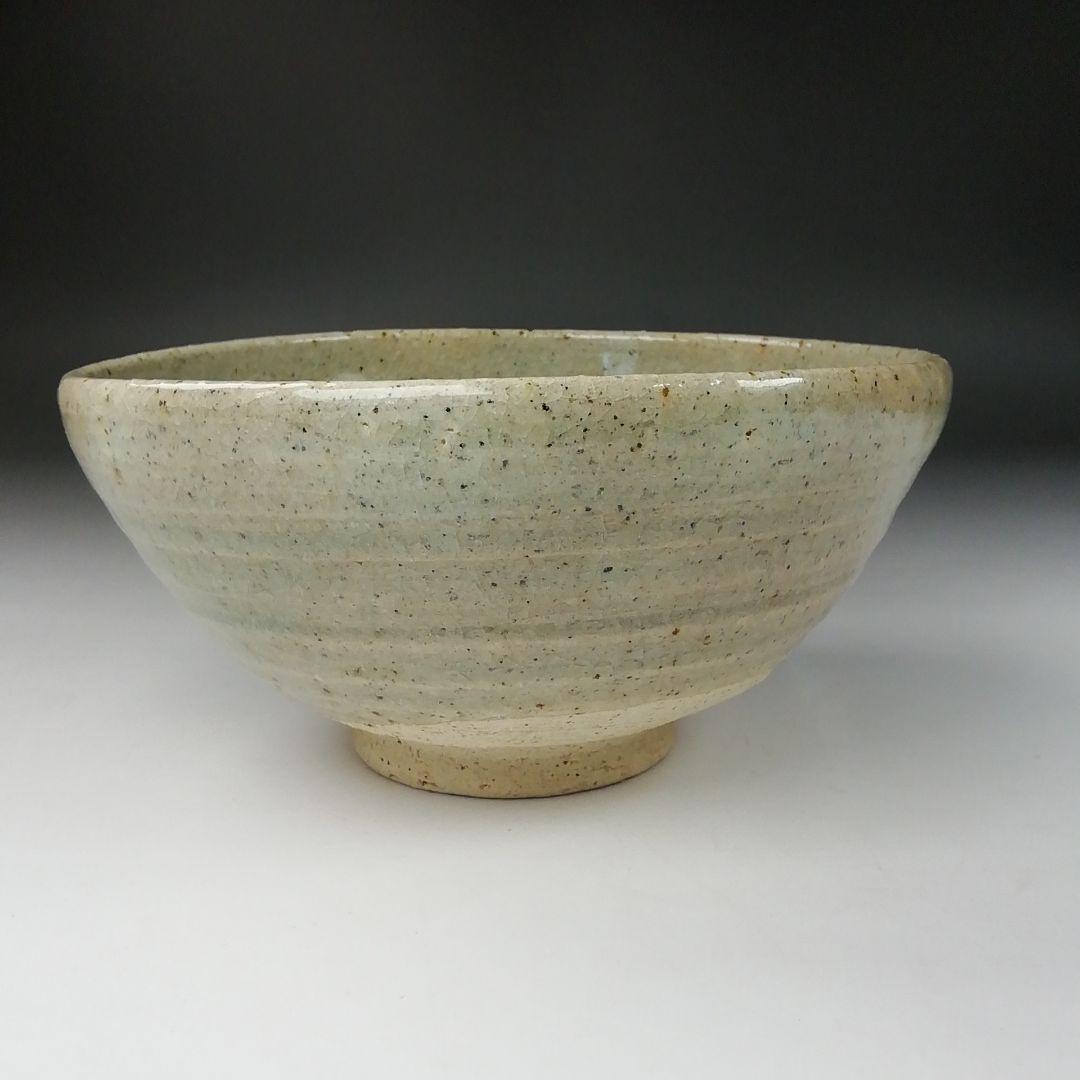 Ｔ１６０　茶碗　『渋草焼』『椿花』『渋草陶窯　渋草柳三』　共箱　抹茶碗　茶道具