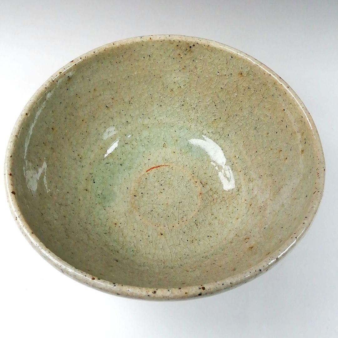 Ｔ１６０　茶碗　『渋草焼』『椿花』『渋草陶窯　渋草柳三』　共箱　抹茶碗　茶道具