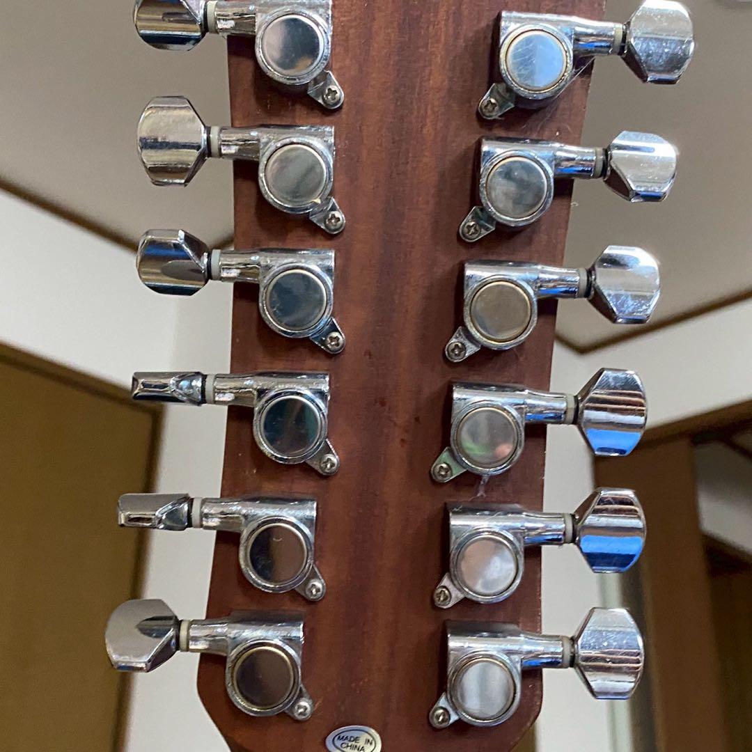 アリア12弦 FET-12/SPL　アコースティックギター