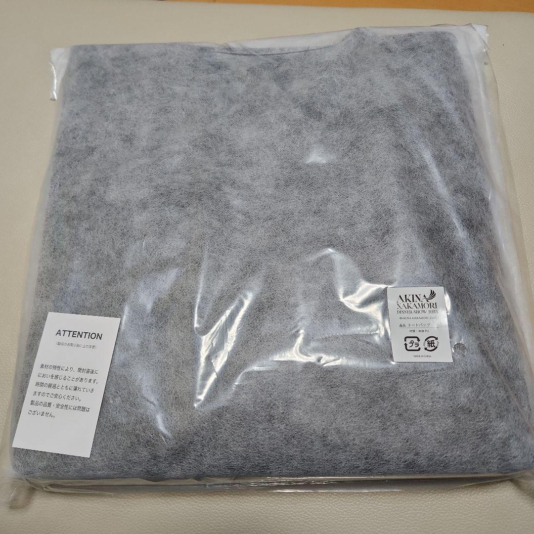 【非売品】中森明菜ディナーショー2025 限定トート、ポストカード、メニュー