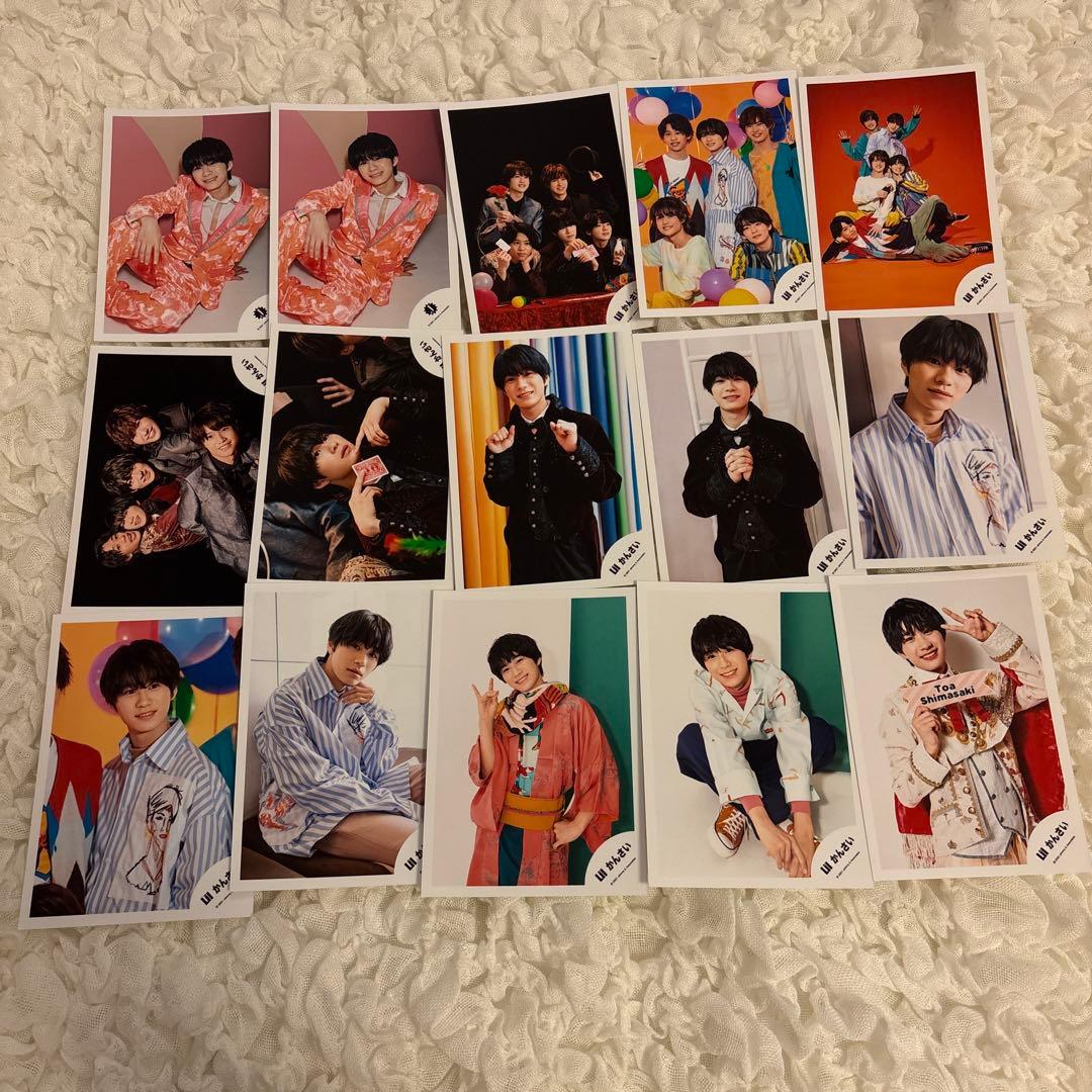 嶋﨑斗亜 グッズ まとめ売り★ちびぬい、うちわ、公式写真、クリアファイルなど