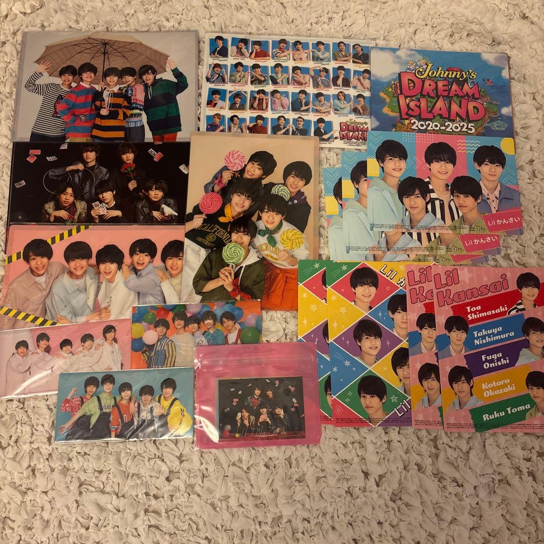 嶋﨑斗亜 グッズ まとめ売り★ちびぬい、うちわ、公式写真、クリアファイルなど