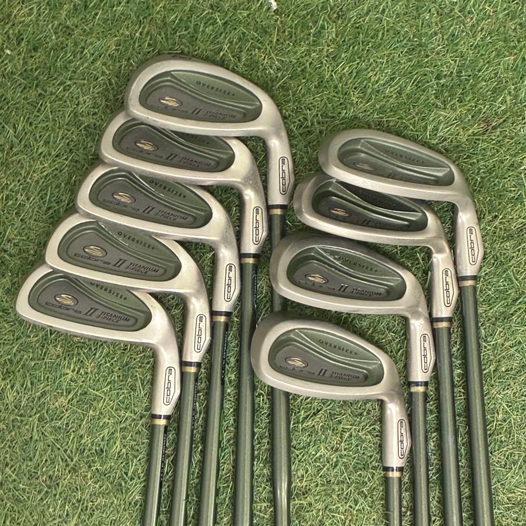 メンズゴルフクラブセット　【cobra】【コブラ】【Roberta】【KING】