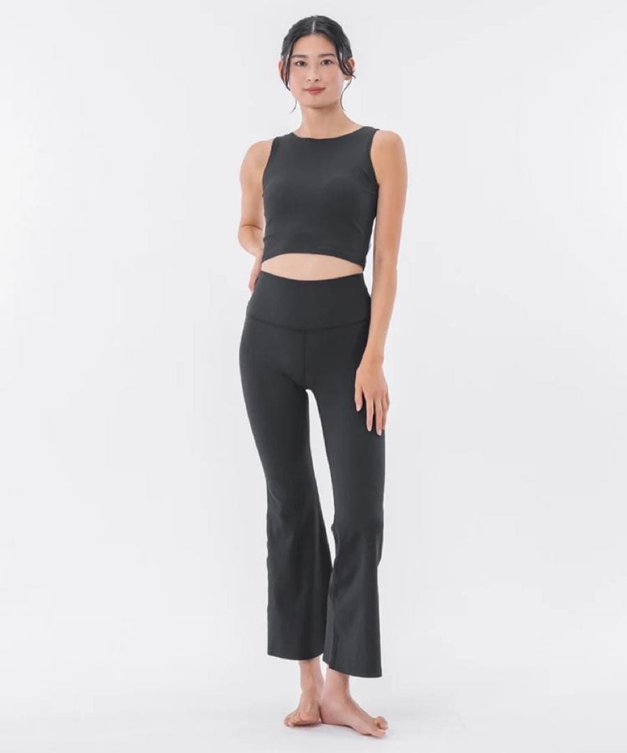 【SUKALA】ベーシックリブショートタンクトップ　S