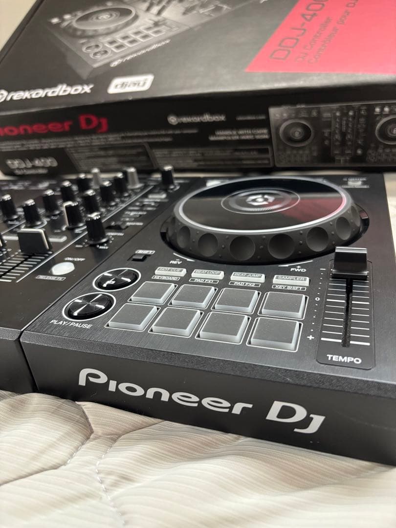 Pioneer DJコントローラー DDJ-400 2022年製　箱あり