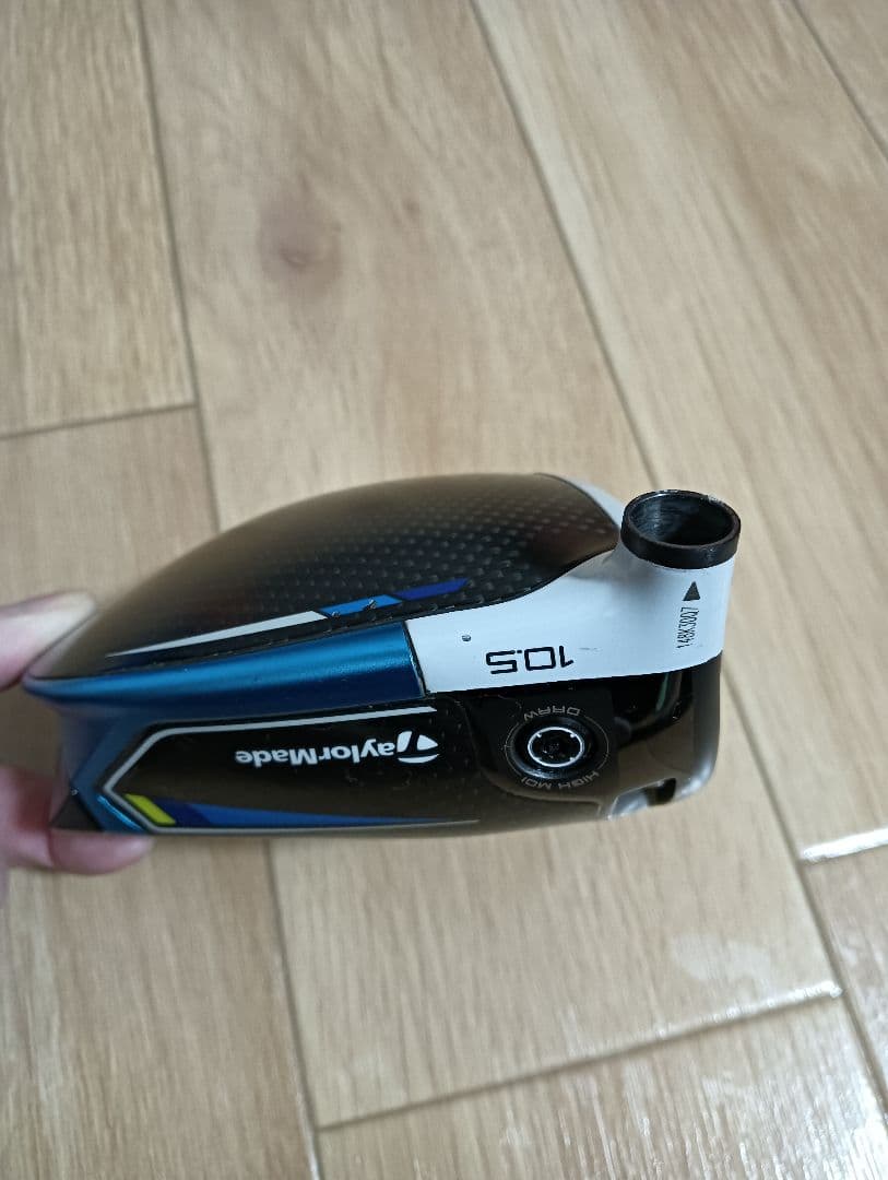 【レフティ】テーラーメイド SIM2 MAXD ドライバー 10.5度ヘッドのみ