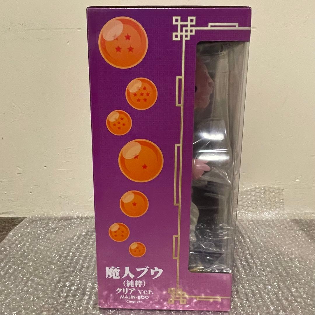 ギガンティックシリーズ 魔人ブウ(純粋)クリアVer. 未開封