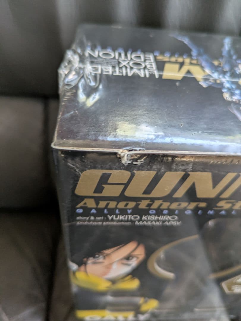 銃夢外伝 LIMITED BOX EDITION GALLY 特装版