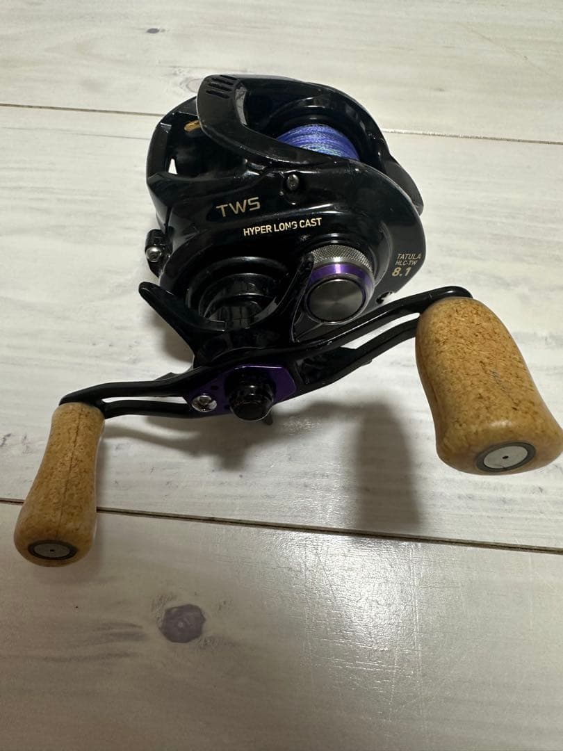 リール Daiwa TATULA HLC TW 8.1