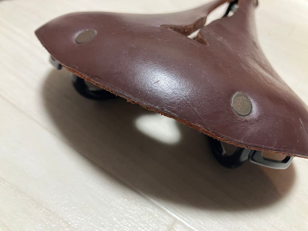 レザーサドル　セラアナトミカ　タイタニコ