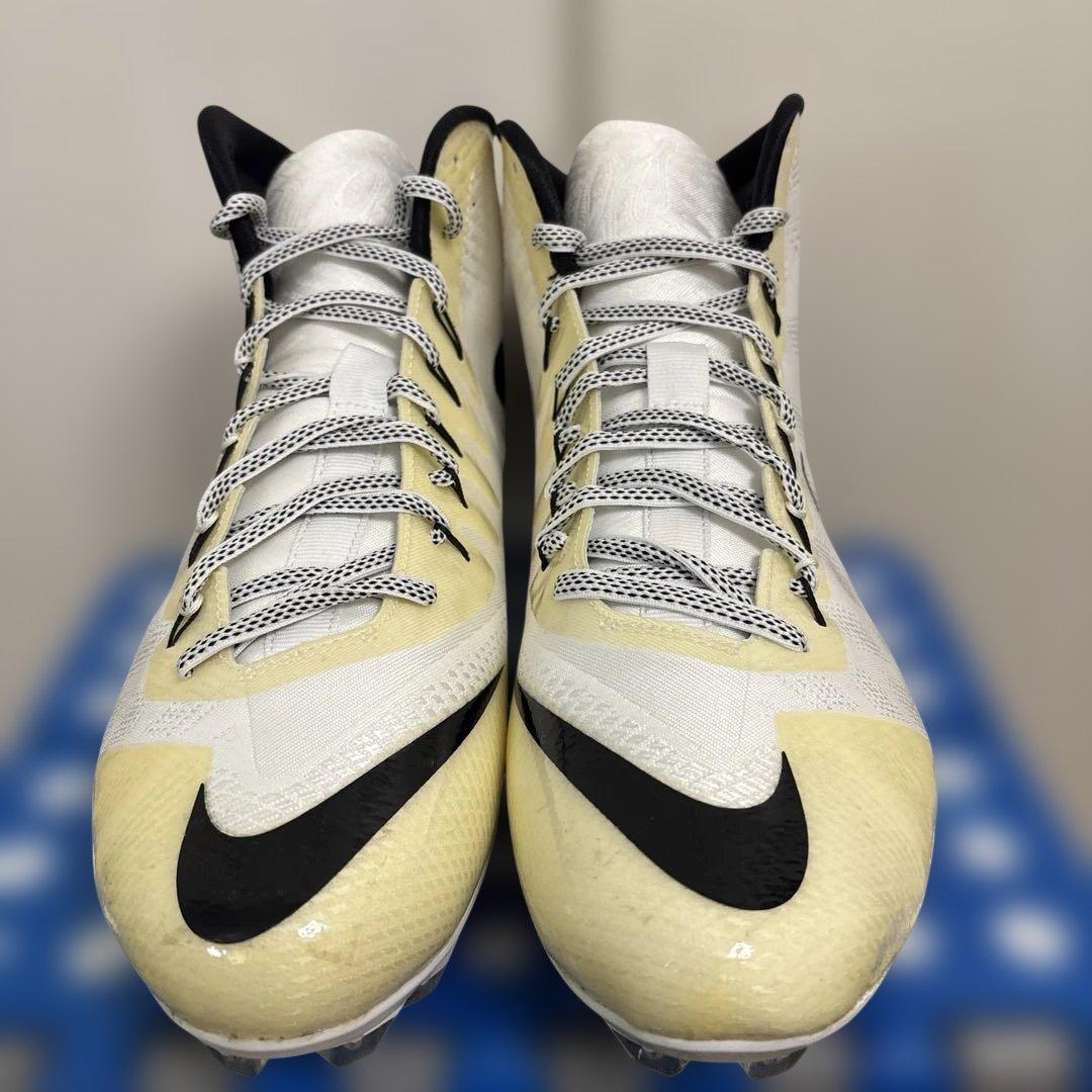 NIKE“CJ3 FLYWEAVE ELITE TD“ホワイト 27cm【新品】