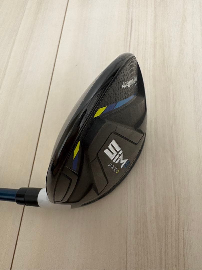 【極美品】SIM2 MAX 5W 5番フェアウェイウッド