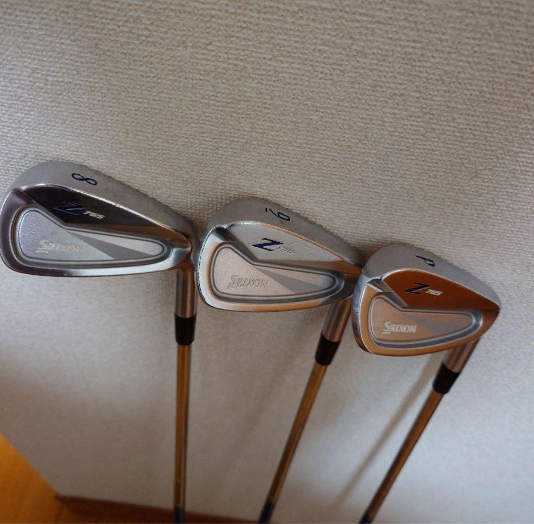 【週末限定値下げ】スリクソンZ565　Z765コンボアイアン