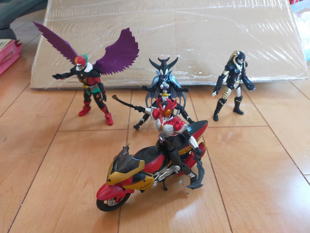 掌動 SHODO 仮面ライダーアギト シャイニング 水のエル 風のエル 地のエル