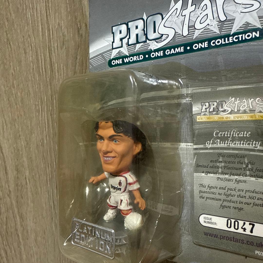 激レアプラチナムセレブレーション167体限定　ACミラン　マルディーニ