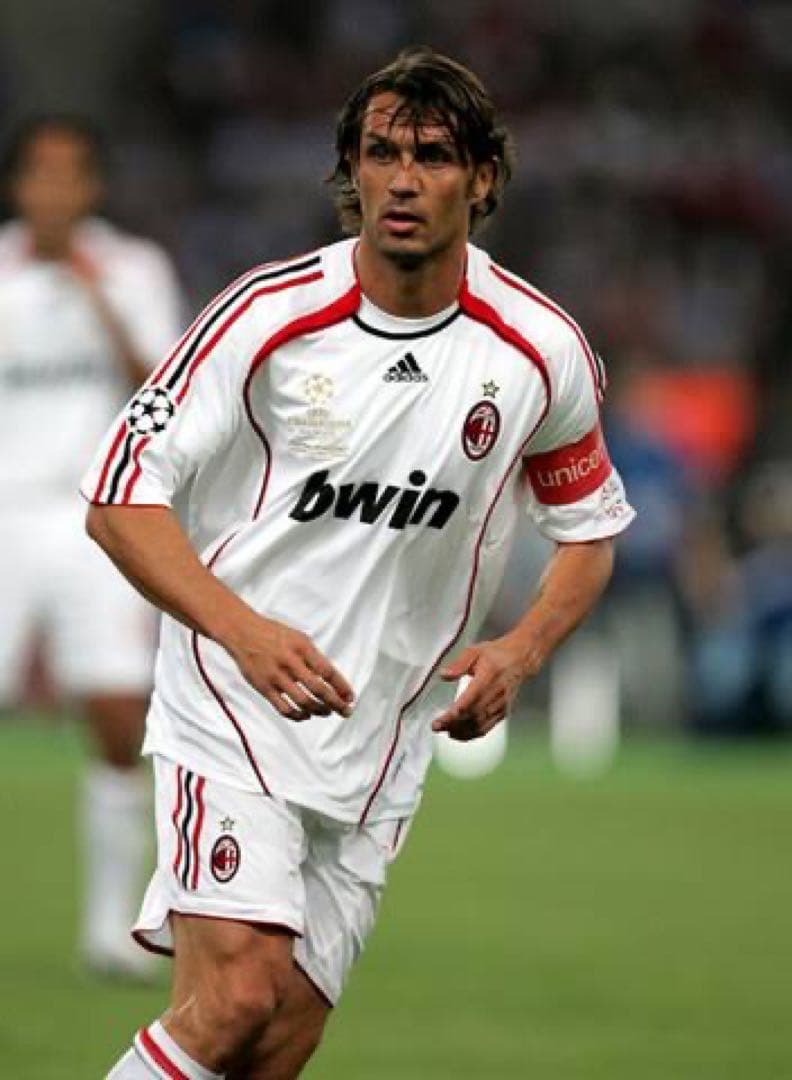 激レアプラチナムセレブレーション167体限定　ACミラン　マルディーニ