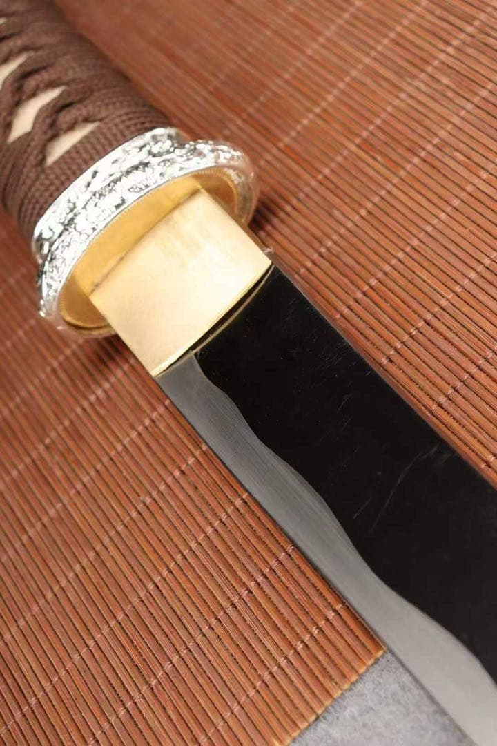 2506 平造り 鎧通し 短刀 稽古 武具 舞踊刀 日本刀