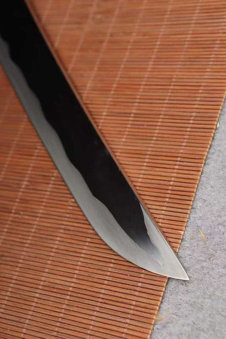 2506 平造り 鎧通し 短刀 稽古 武具 舞踊刀 日本刀