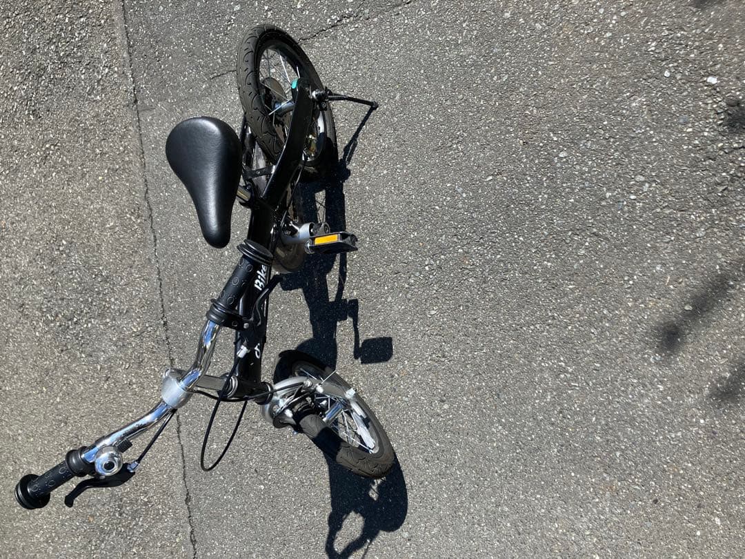 へんしんバイク　X14インチ　黒　ブラック　送料込