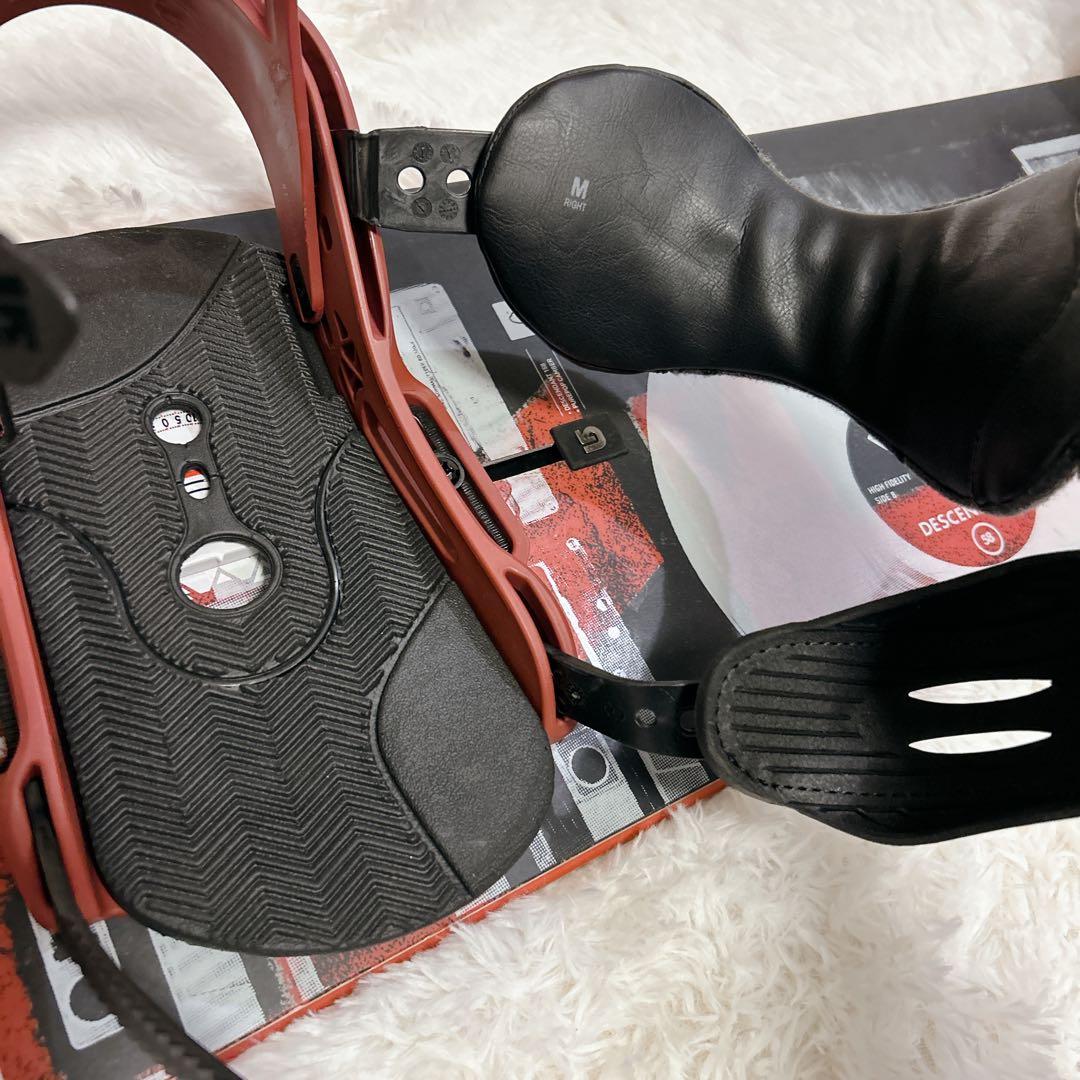 Burton DESCENDANT スノボ ビンディング バッグ 3点セット