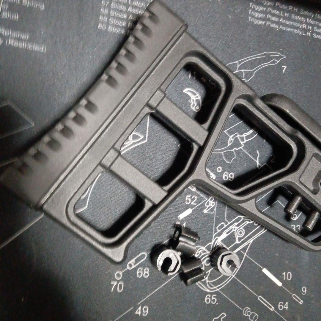 maple leaf mlc-s2 フォールディングストック