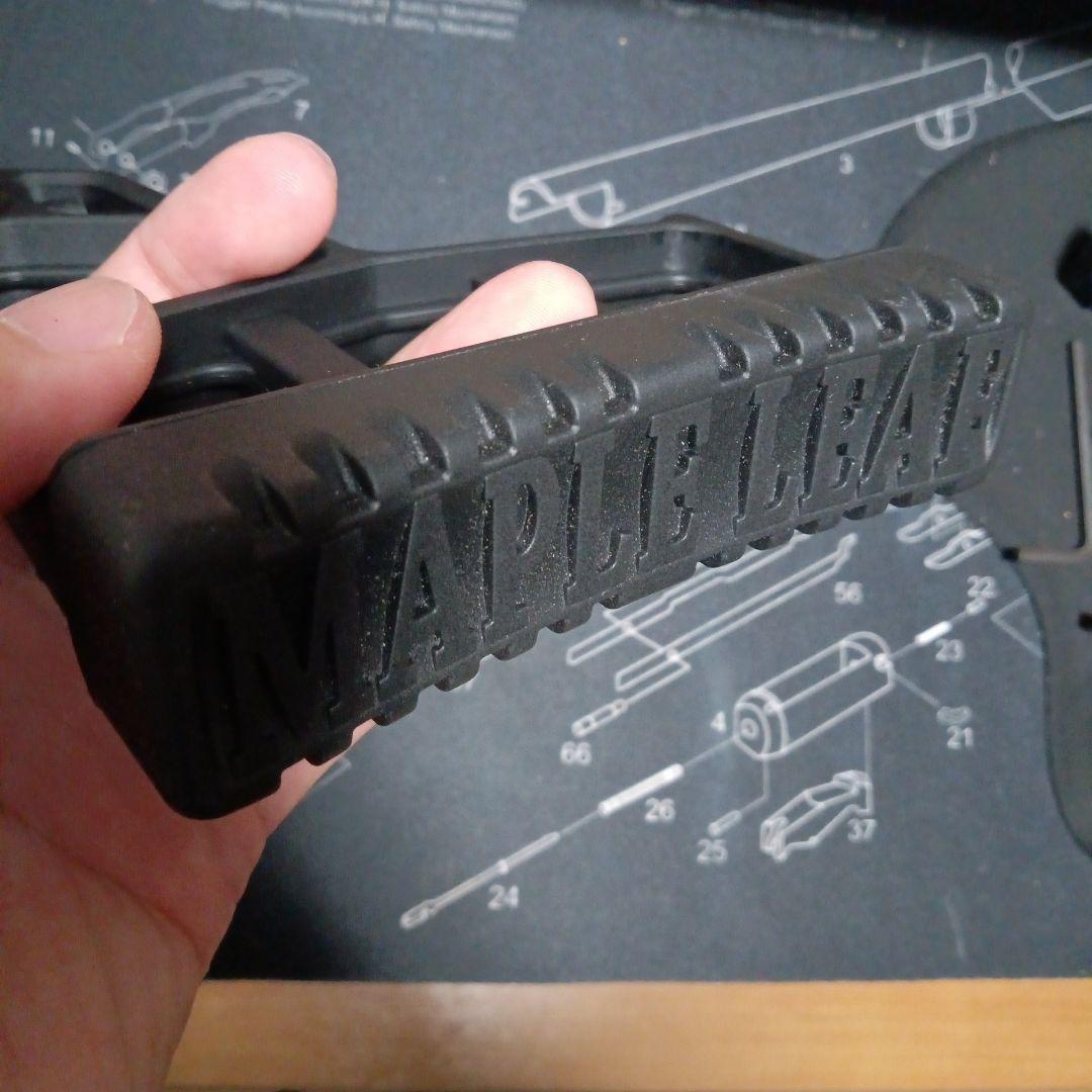 maple leaf mlc-s2 フォールディングストック