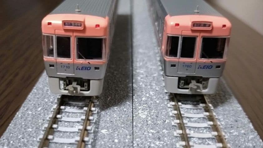 マイクロエース　京王1000系　サーモンピンク