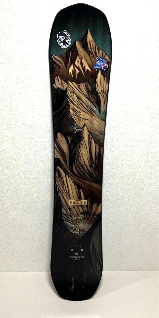 JONES EXPLORER 152cm スノーボード スプリッドボード