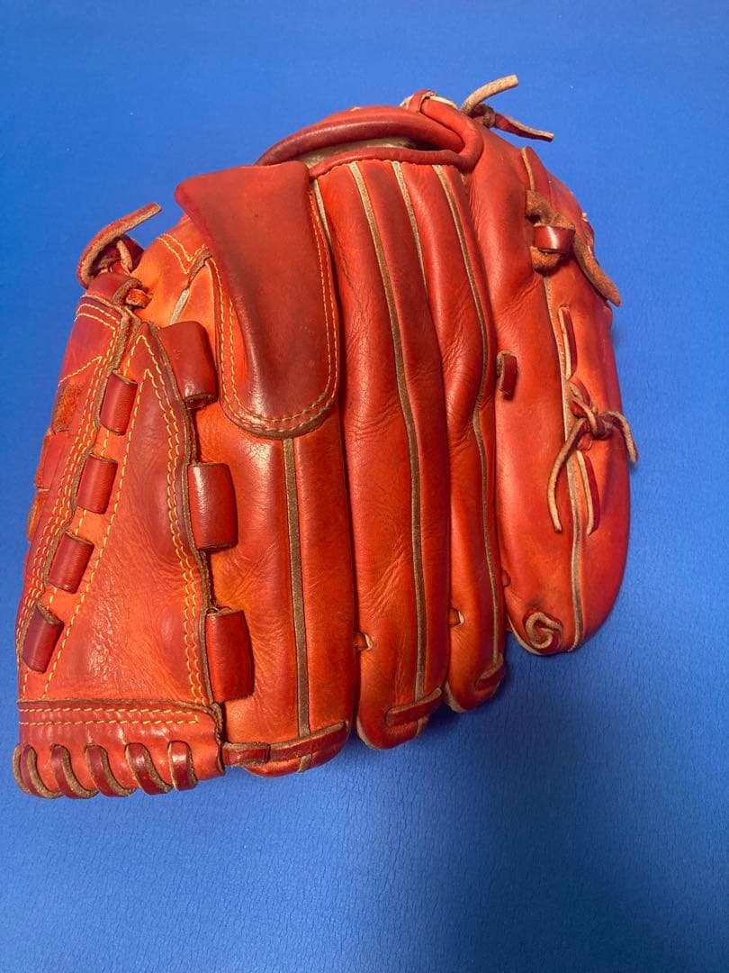 【即戦力】ミズノプロ　軟式　投手用　グローブ　型付け済み 軟式 大人用