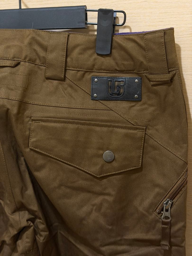BURTON スノーボードパンツ ブラウン