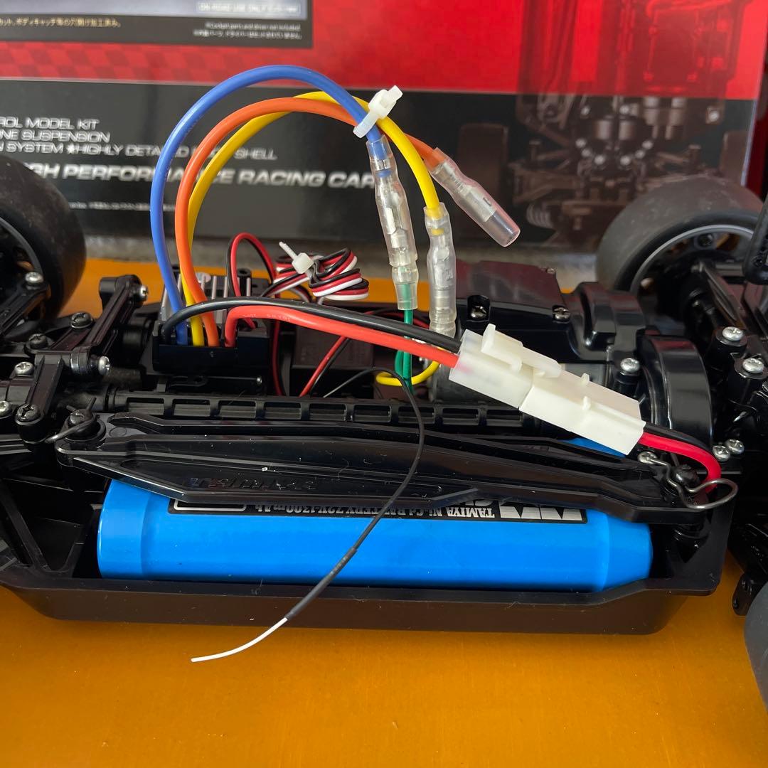 価格交渉お気軽に　 Tamiya TT-02 アウディv8 フルセット