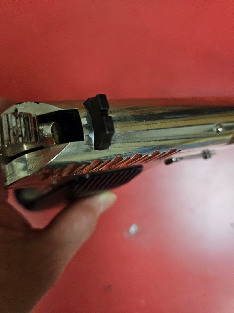 ハドソン　トカレフ TT-33 シルバー ガスブローバック