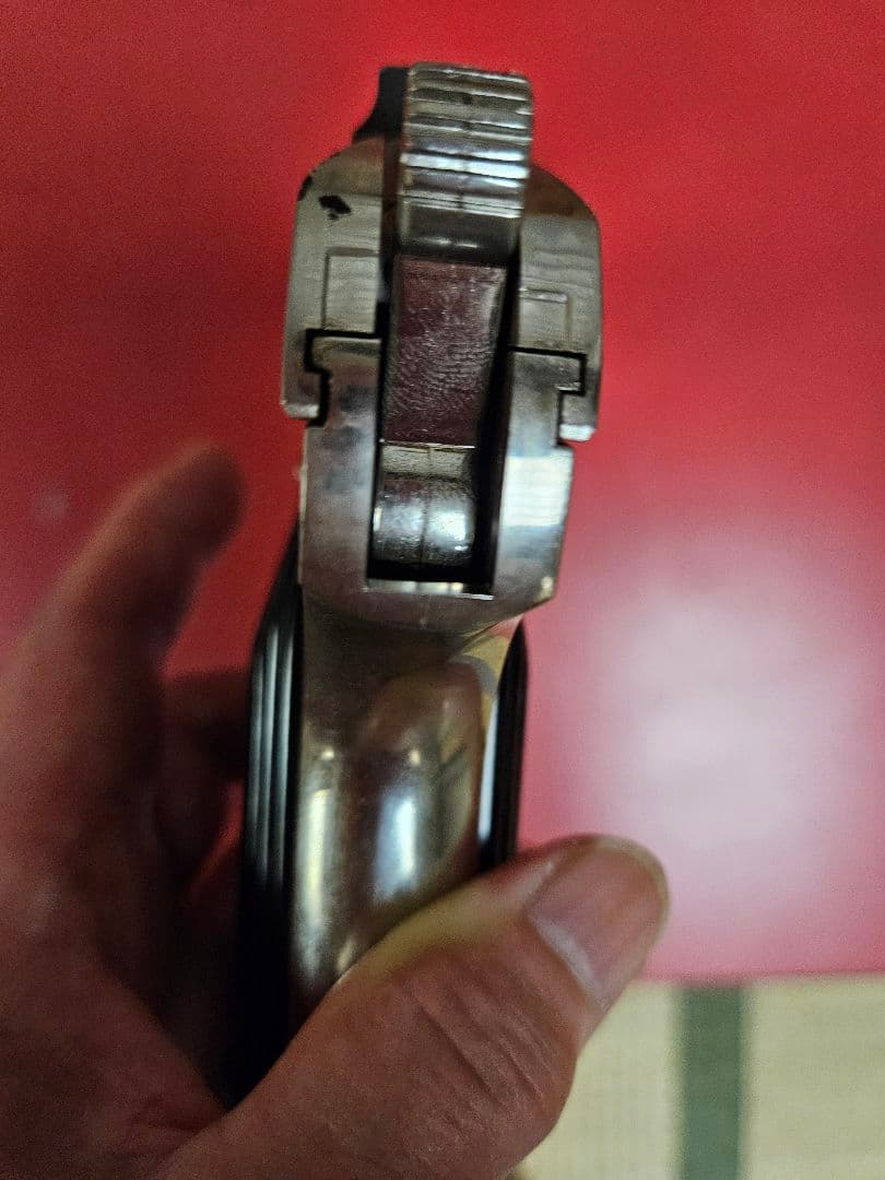 ハドソン　トカレフ TT-33 シルバー ガスブローバック