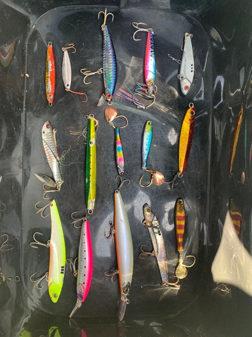 ソルトルアー青物ジグセット