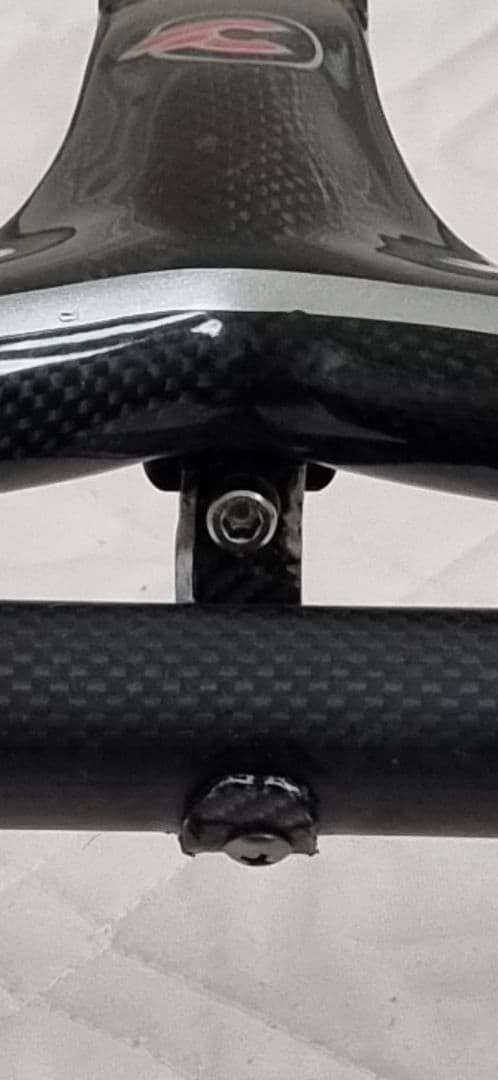 cinelli ram チネリ 400/110mm　カーボン　ドロップハンドル